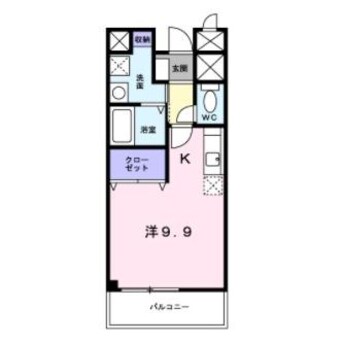 間取図 コンフォルターブルⅡ