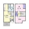 はなみずき 2LDKの間取り