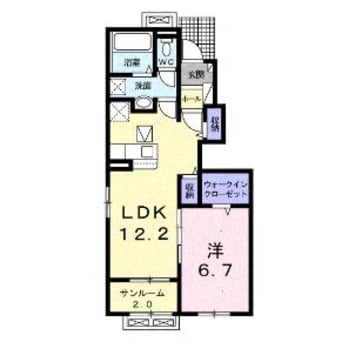 間取図 セイリング　Ⅱ