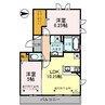 MiraCosta・N 2LDKの間取り