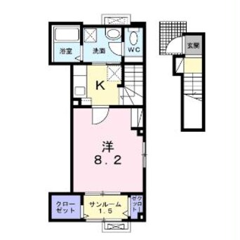 間取図 イーリスコート