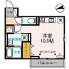 D-Residence長土塀Ⅰ 1Rの間取り