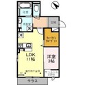 D-Residence茨木町の間取図