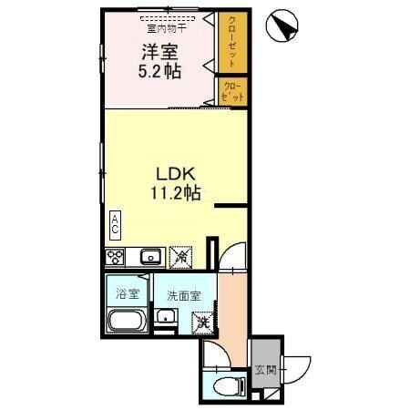 間取り図 D-Residence茨木町