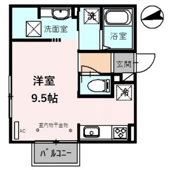 間取図 コンフォールⅡ