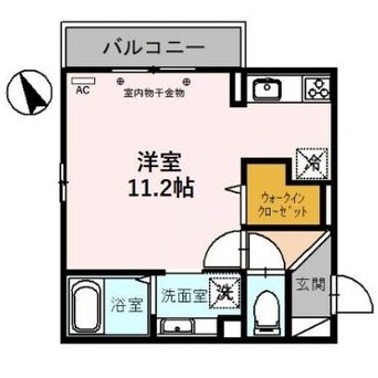 間取図 カルムST