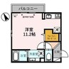 カルムST 1Rの間取り