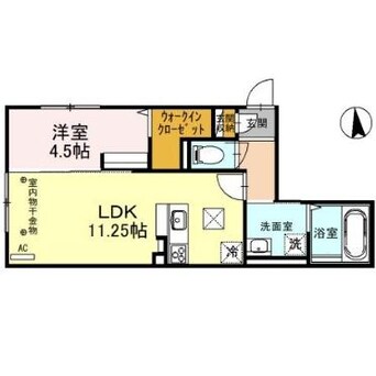 間取図 ひょうたんＢｏｘ