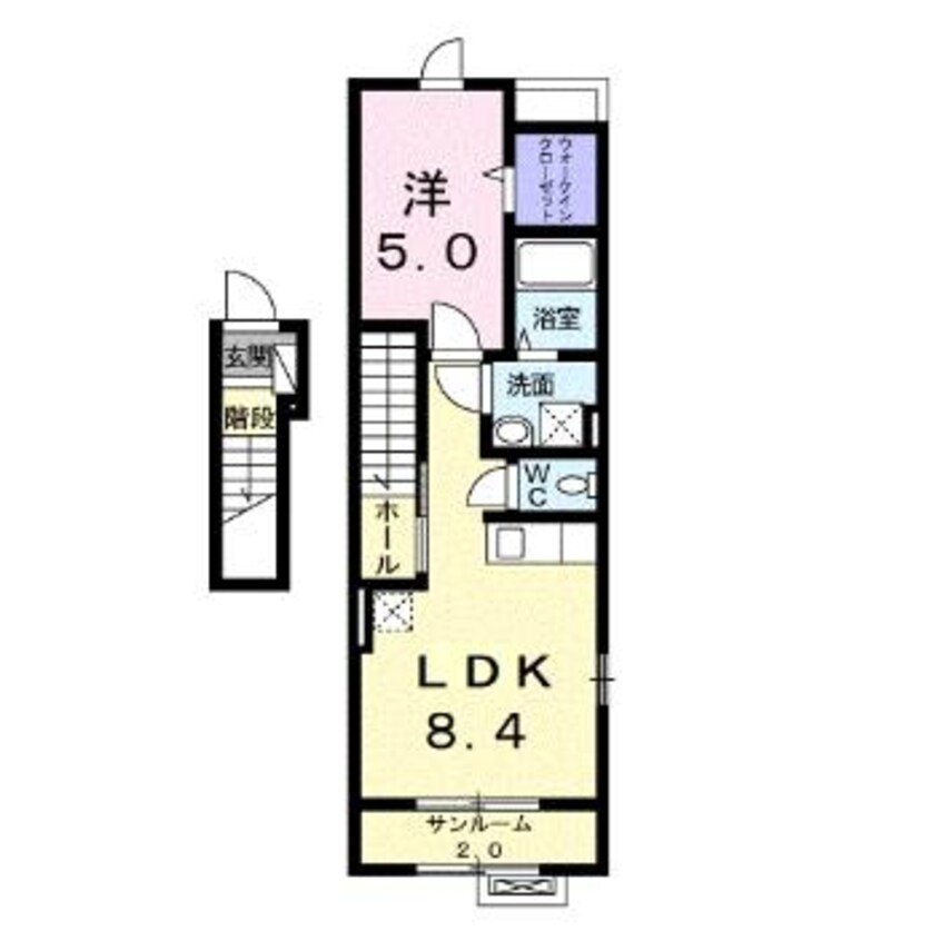 間取図 プラセール