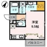 ＣＡＳＡ　ＤＥ　ＭＯＭＯ 1Rの間取り