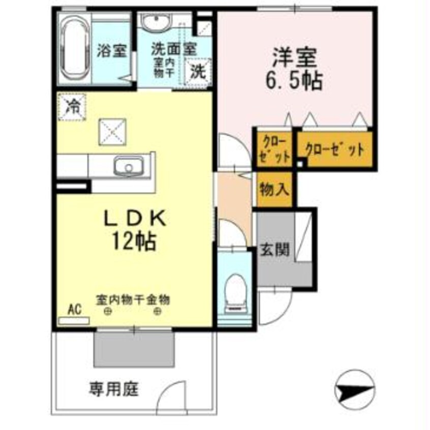 間取図 クレスポワール