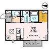 Sumire 1Rの間取り