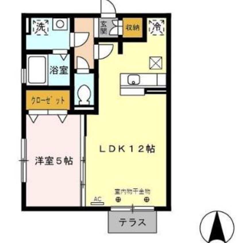 間取図 ル・シエル２１