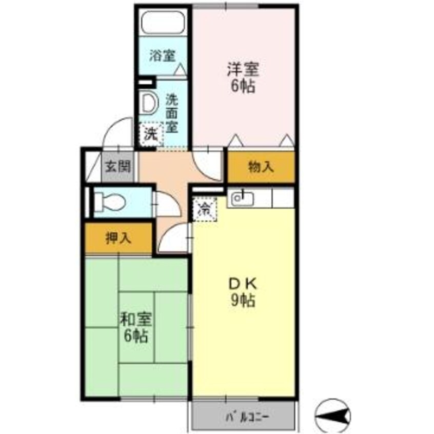 間取図 サマール