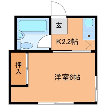 間取図 クローバーハウス