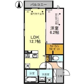 間取図 D-residence藤江Ⅱ