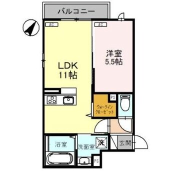 間取図 D-Residence諸江町Corazon