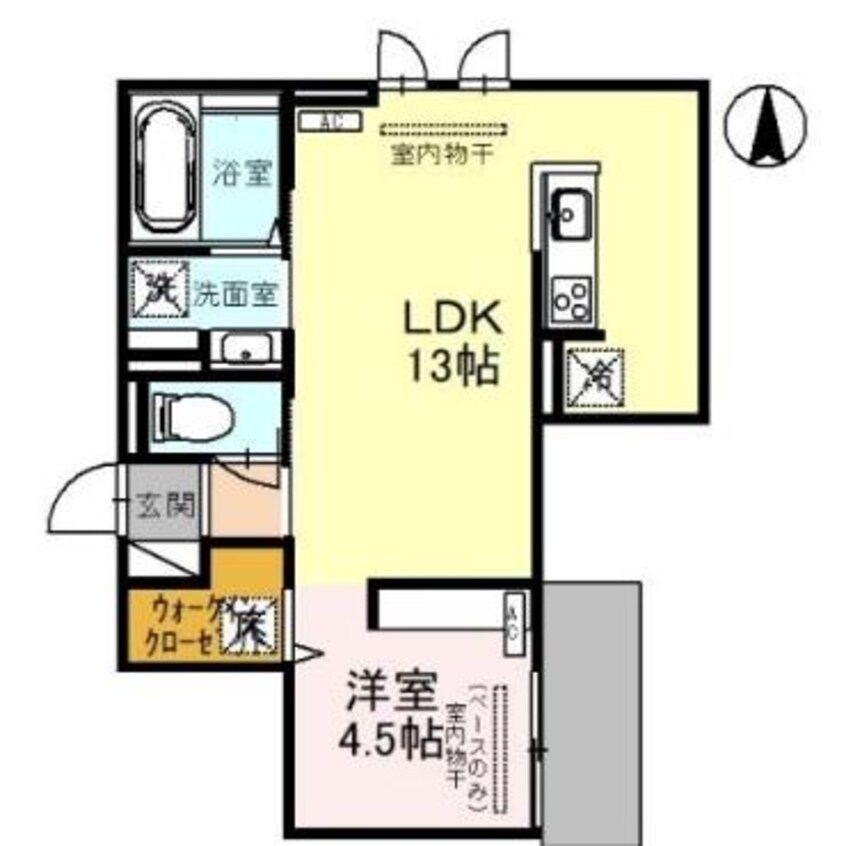 間取図 D-Residence諸江町HELZ