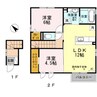 Ｋ－Ｒｏｏｍ 2LDKの間取り