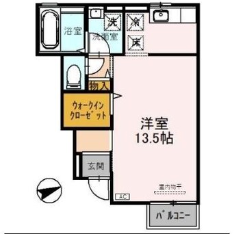 間取図 エルドラドＫ