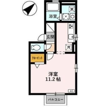 間取図 Ｕｎｄｉｎｅ（ｱﾝﾃﾞｨｰﾝ）