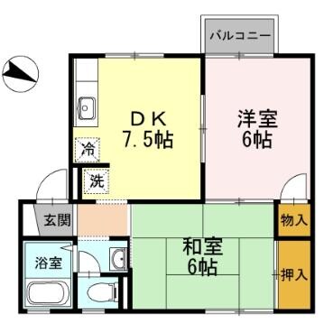 間取り図 アメニティ21