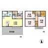 ポラーノ 3LDKの間取り