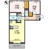 Ｌ・ＣＵＢＥ７ 2LDKの間取り