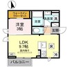HORIZON 1LDKの間取り