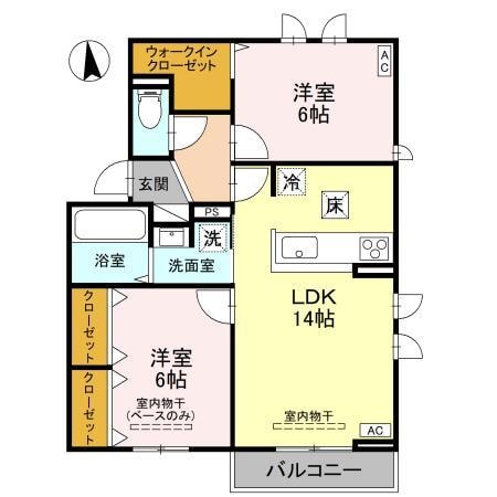 間取り図 ライラック