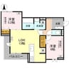 DR松村HELZ 2LDKの間取り