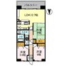 ロイヤルシャトー泉本町 3LDKの間取り