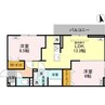 Erbe（エルベ） 2LDKの間取り