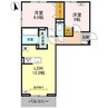 catmint（キャットミント） 2LDKの間取り