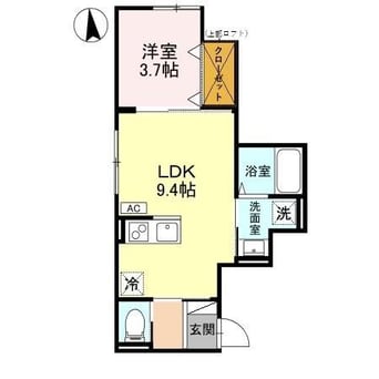 間取図 レグルス