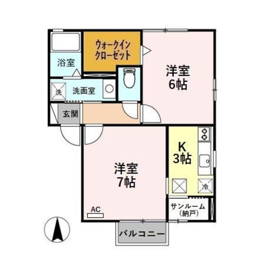 間取図 プリマス