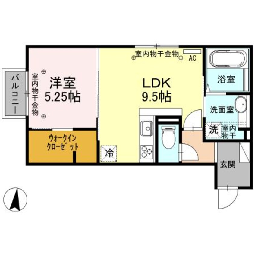 間取図 アリストス矢木
