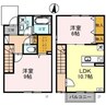 アグリ フォーリオ 2LDKの間取り