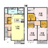 ブライトリー富樫　 3LDKの間取り