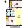 リビングタウン金沢弐番館C 2LDKの間取り