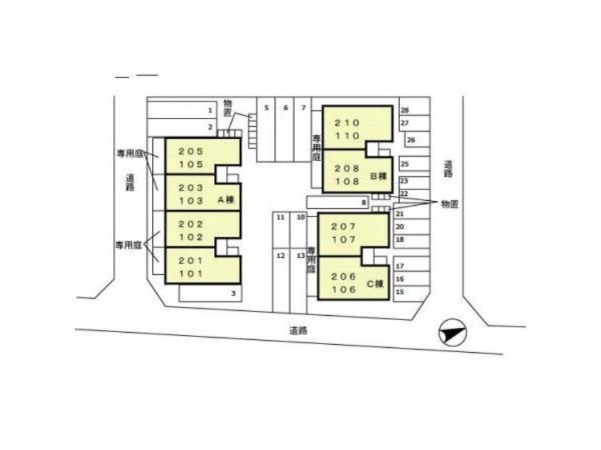  リビングタウン金沢弐番館C