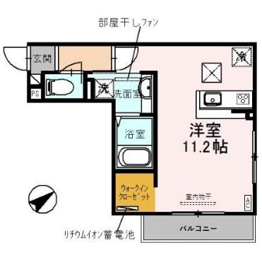 間取り図 グランヴィル