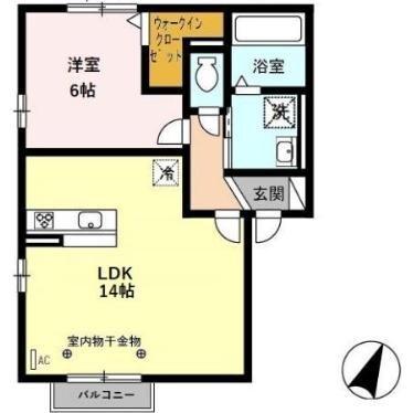 間取り図 コージイ　コート