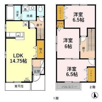 間取図 エターナル・Ｗｉｓｈ