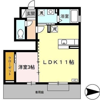 間取図 アリッサム
