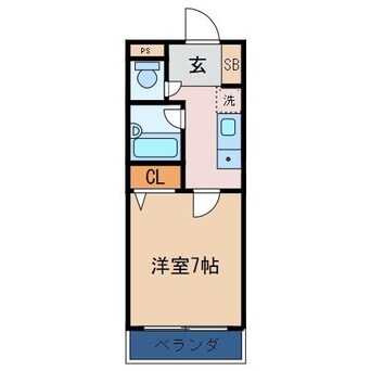 間取図 DS千林駅前