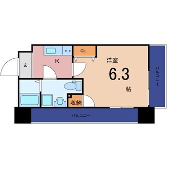 間取図 ドゥエリング千林