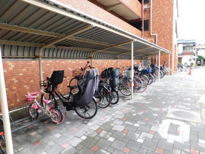 バイク可 ロイヤルコート生江（旧香蘭橋）
