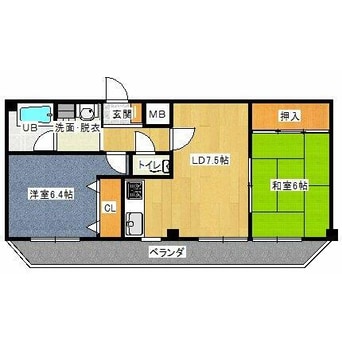 間取図 シビルコート