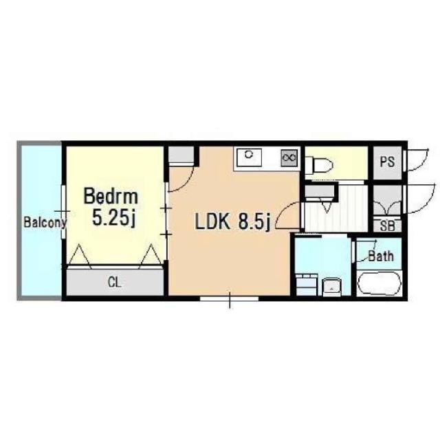 間取り図 EASE.A4